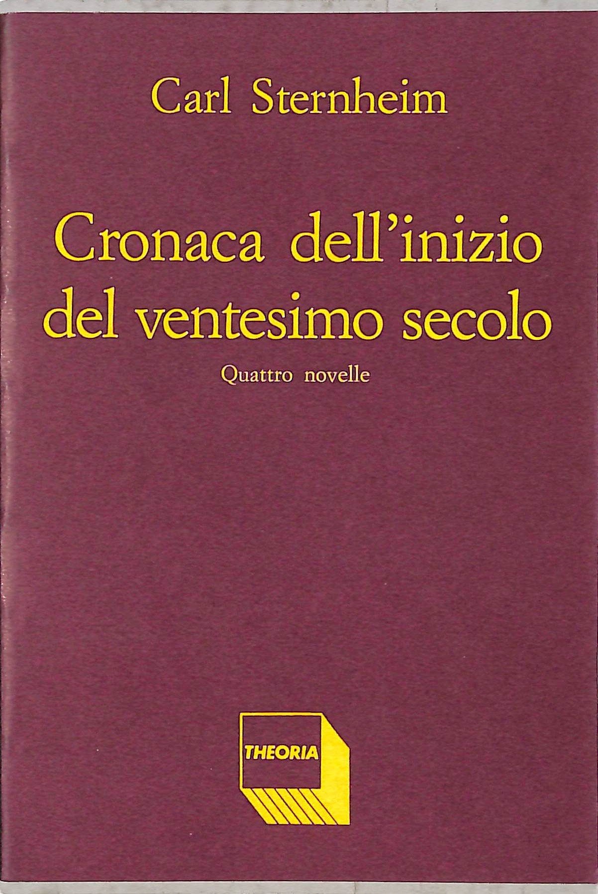 Cronaca dell'inizio del ventesimo secolo (Riflessi, Band 79) Contemporary literature