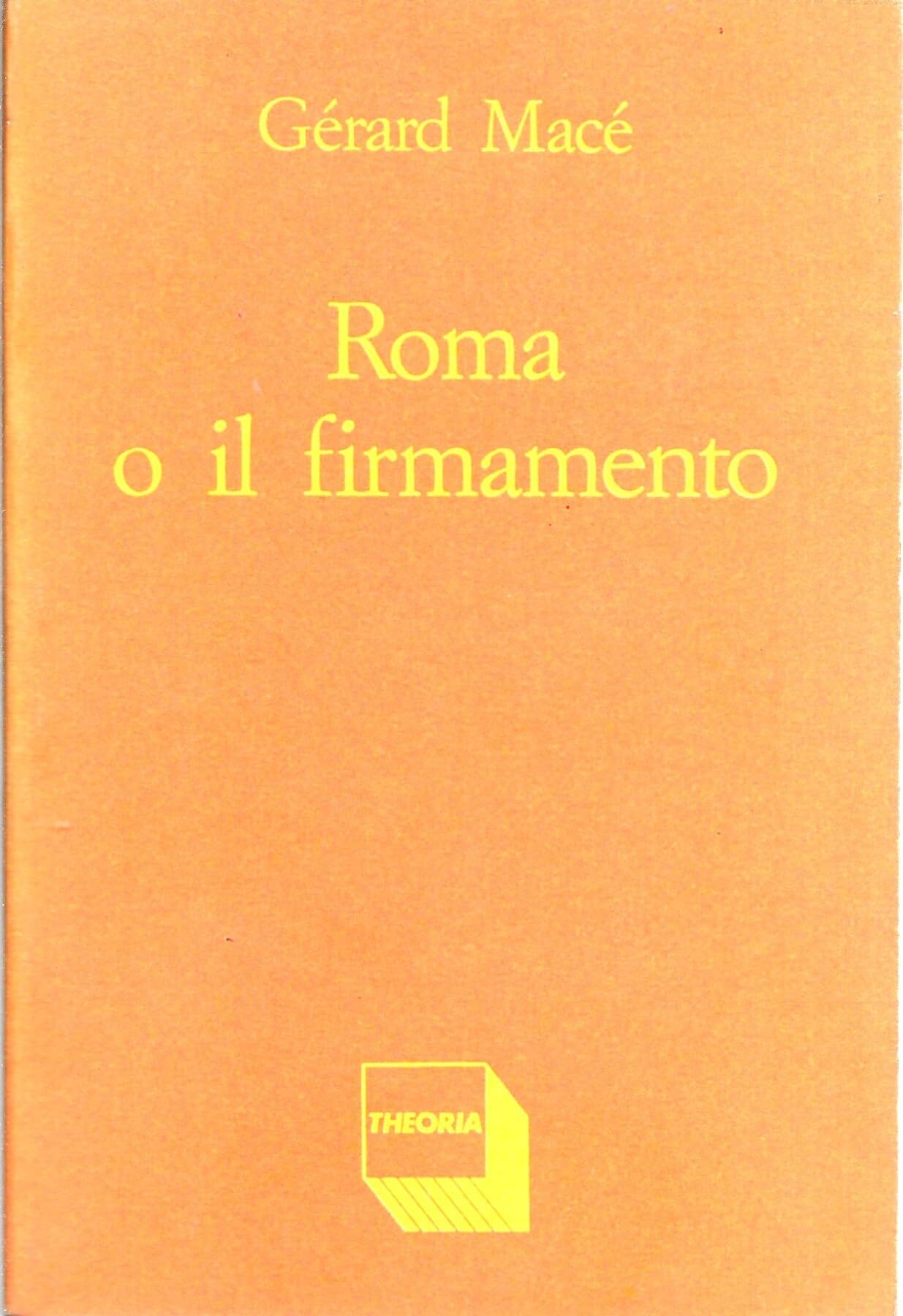 Roma o il firmamento (Riflessi, Band 84) Contemporary literature