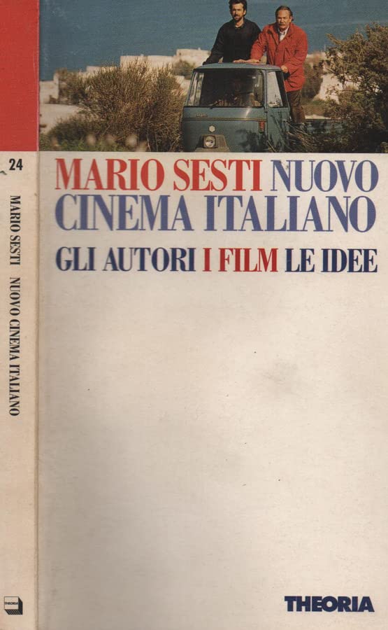 Nuovo cinema italiano: Gli autori, i film, le idee (Geografie) book