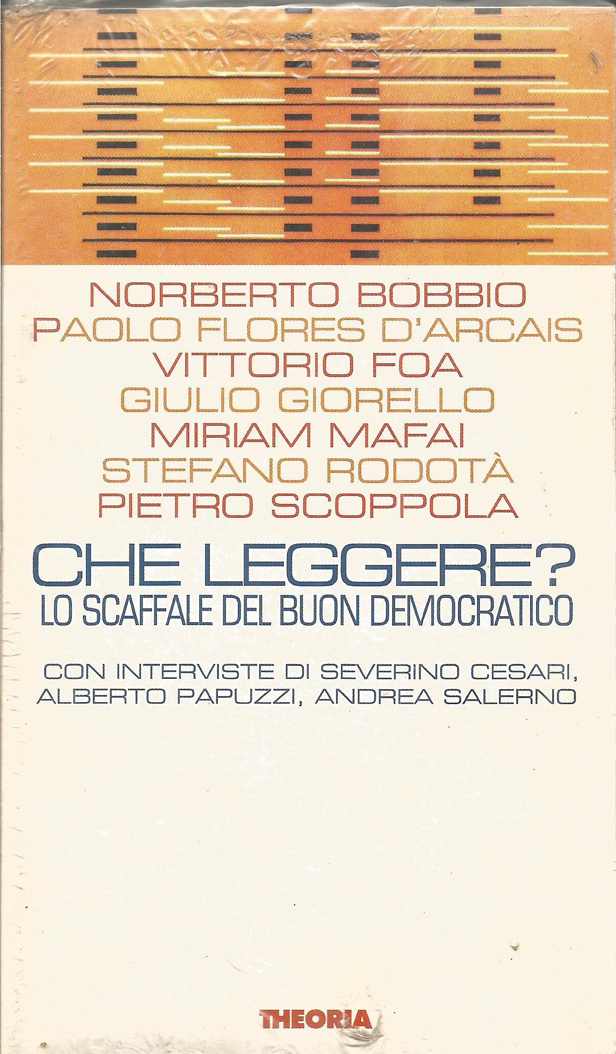 Che leggere? Lo scaffale del buon democratico (Geografie, Band 32) Books