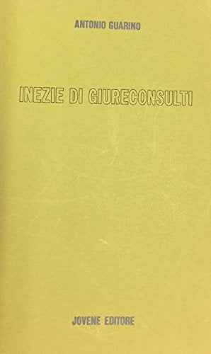 Inezie di giureconsulti Law