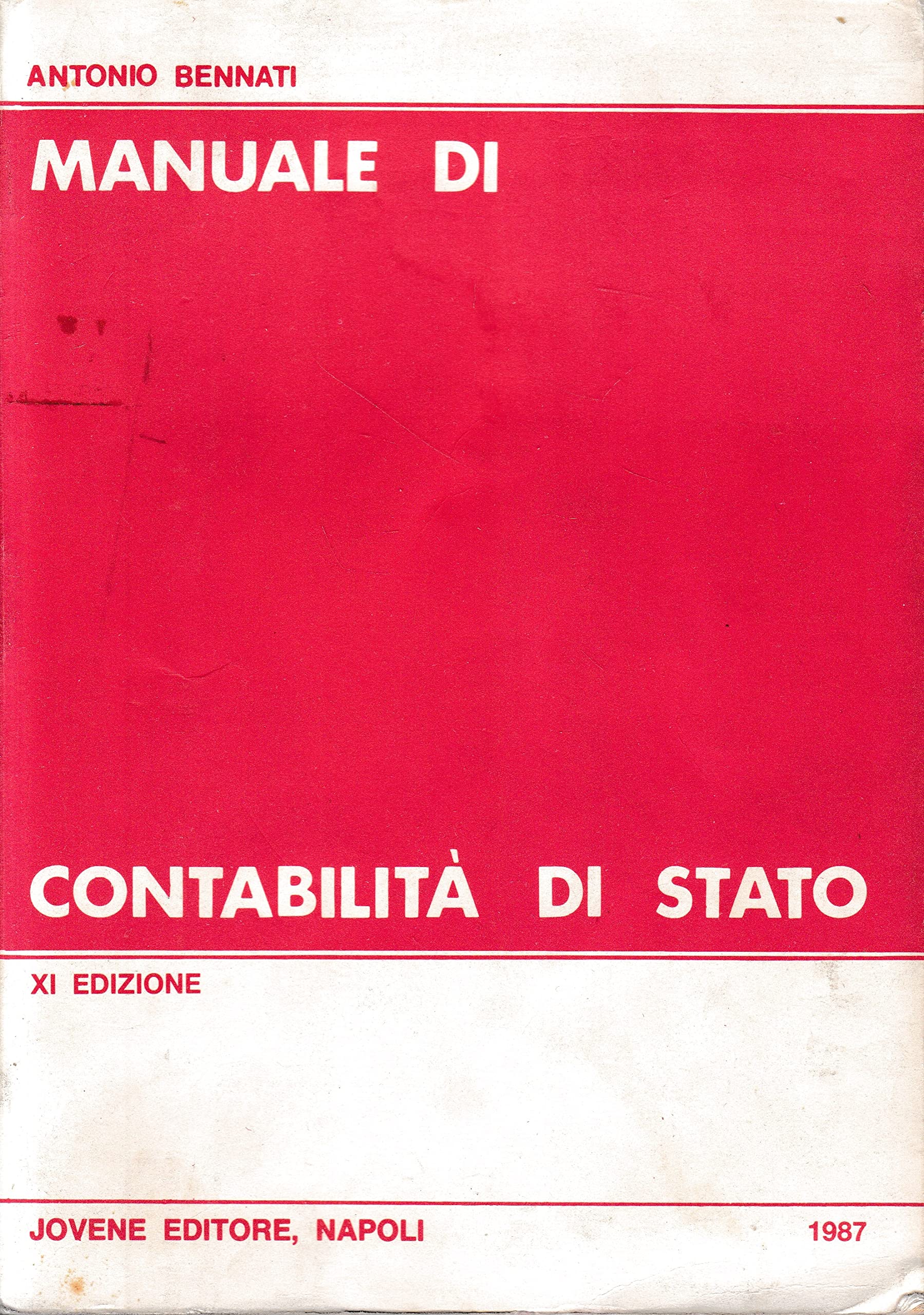 Manuale di contabilità di Stato book