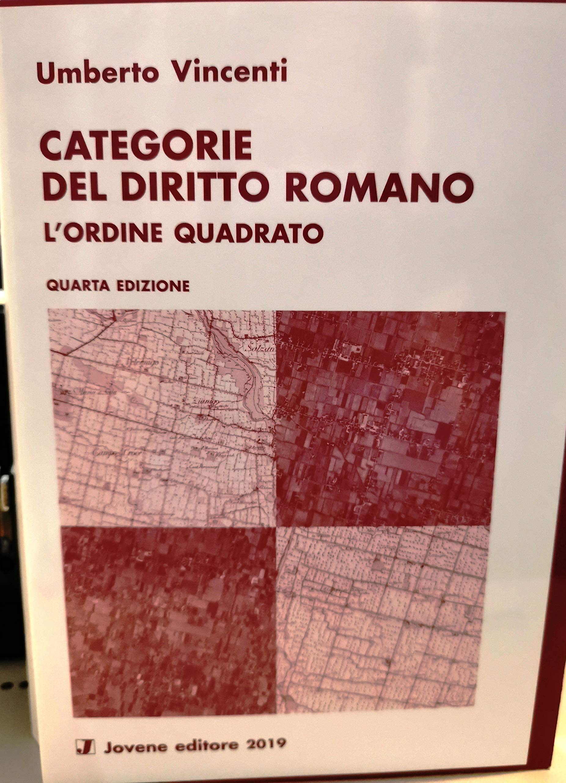 Categorie del diritto romano. L'ordine quadrato book