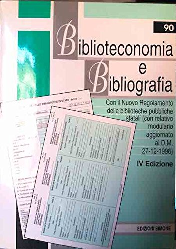 Biblioteconomia e bibliografia (Pubblicazioni giuridiche, Band 90) Social Sciences