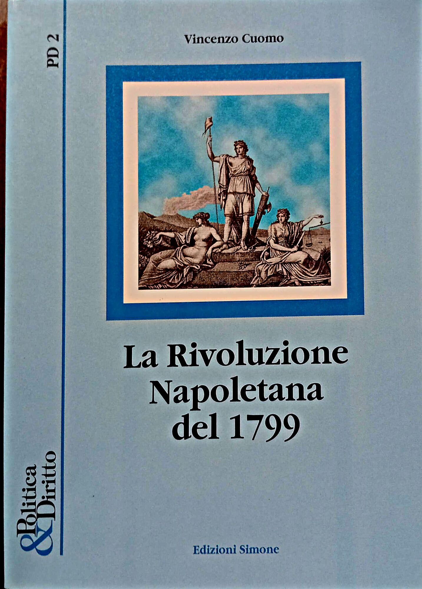 La rivoluzione napoletana del 1799 book