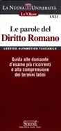 Product Image: Le parole del diritto romano (Lexikon)