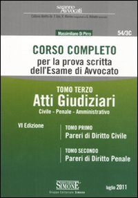 Corso completo per la prova scritta dell'esame di avvocato (Saranno avvocati) Law