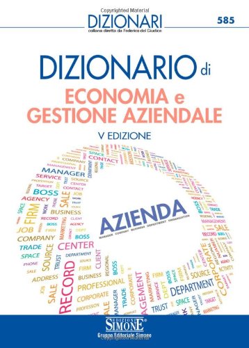 Dizionario di economia e gestione aziendale book