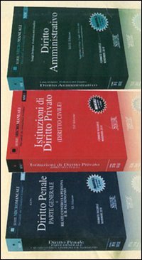 Diritto penale-Istituzioni di diritto privato-Diritto amministrativo (Micro manuali) Law