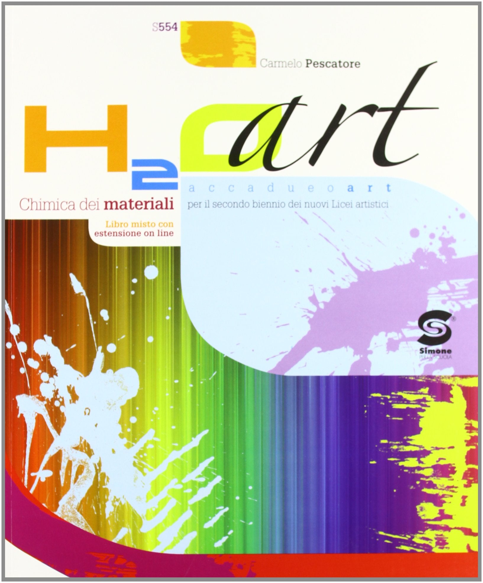 H2O art. Per le Scuole superiori. Con espansione online Professional & Reference Books