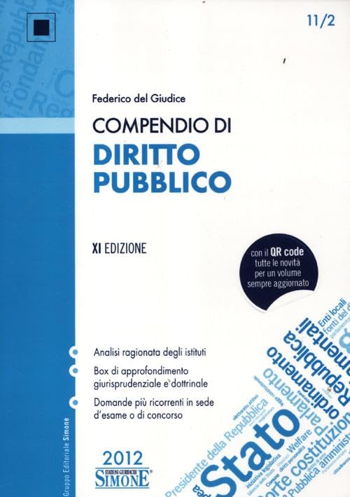 Compendio di diritto pubblico (I volumi di base) Law