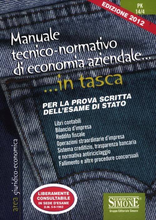 Manuale tecnico-normativo di economia aziendale book