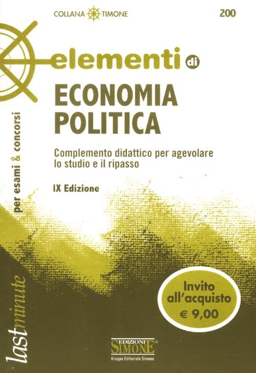 Elementi di economia politica book