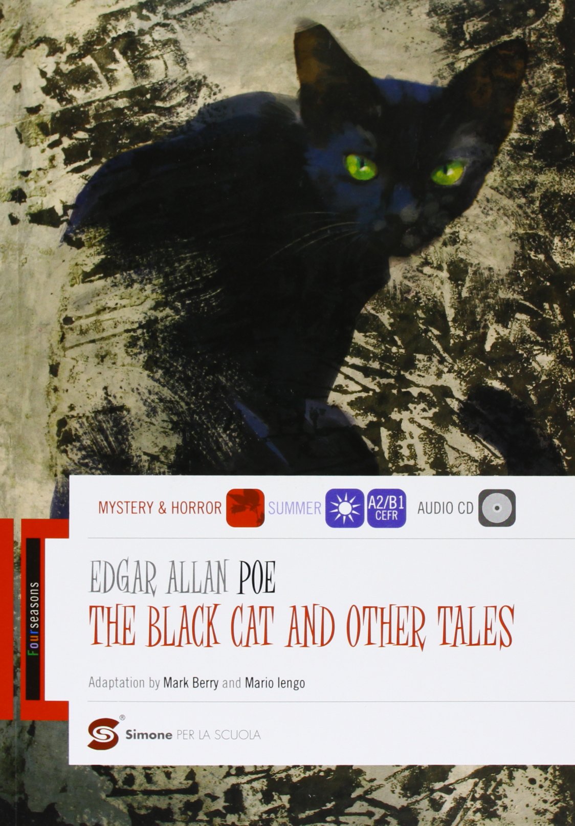 The black cat and other tales. Con CD Audio book