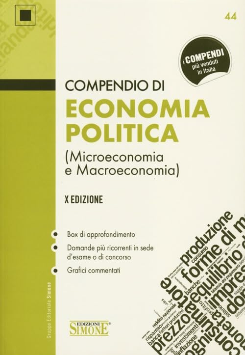 Compendio di economia politica. (Microeconomia e macroeconomia) book