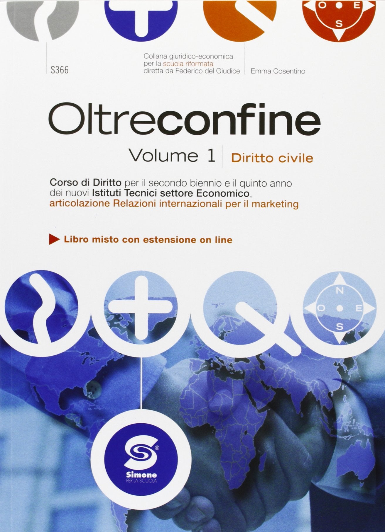 Oltre confine. Per le Scuole superiori. Con e-book. Con espansione online (Vol. 1) book