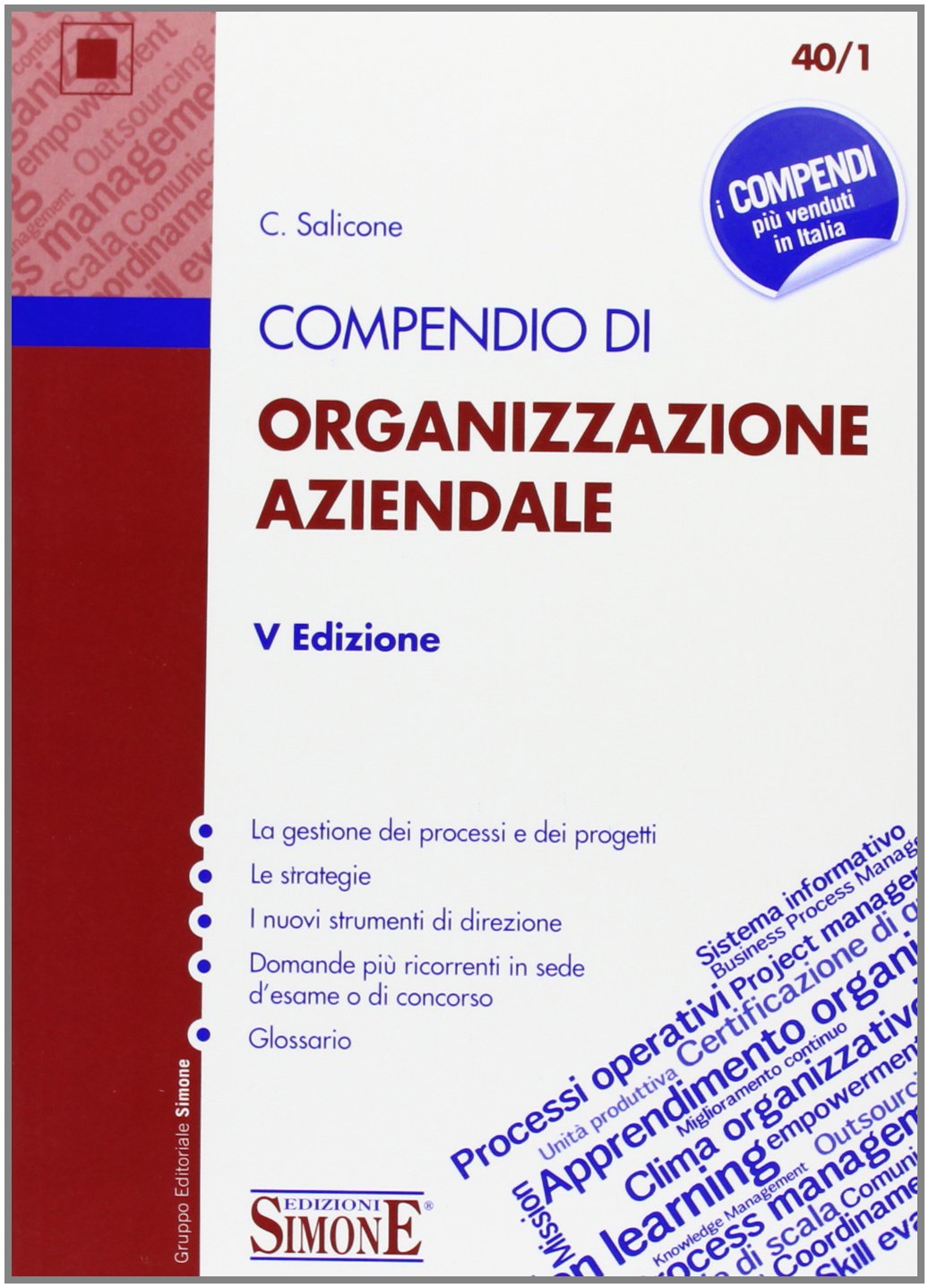 Compendio di organizzazione aziendale book