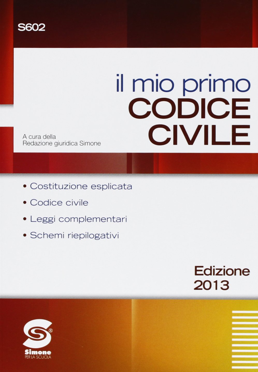 Il mio primo codice civile. Per le Scuole superiori book