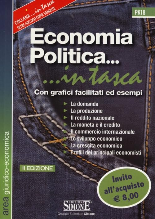 Economia politica (In tasca) Business, Finance & Career