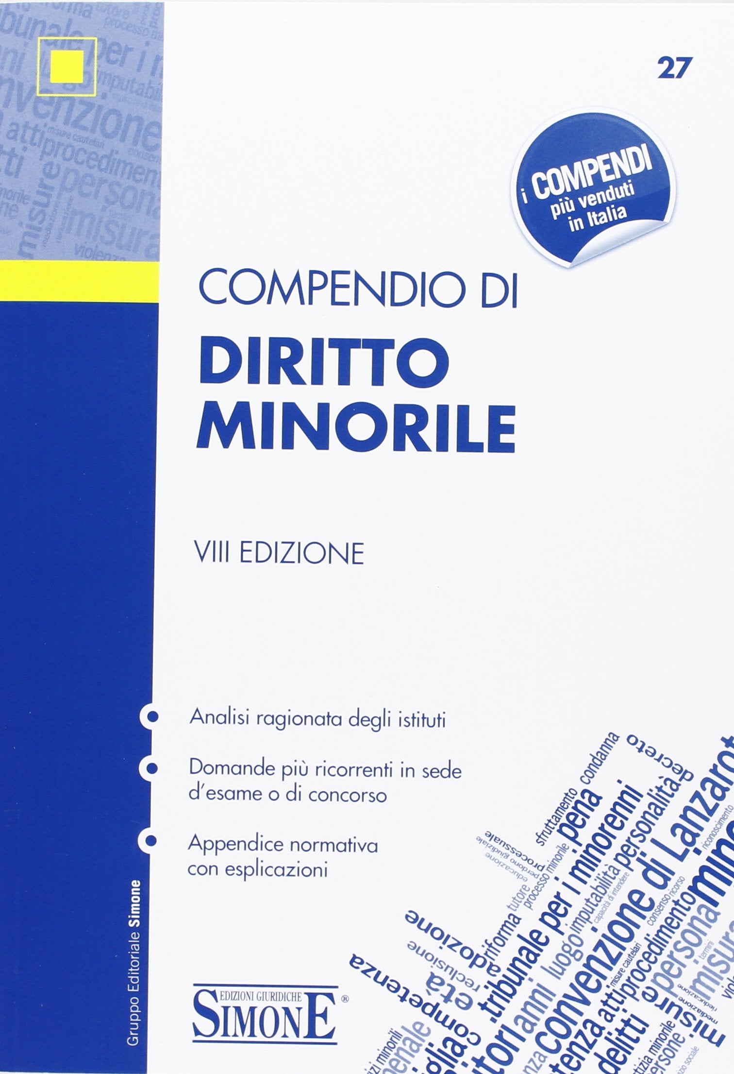 Compendio di diritto minorile Young adult books