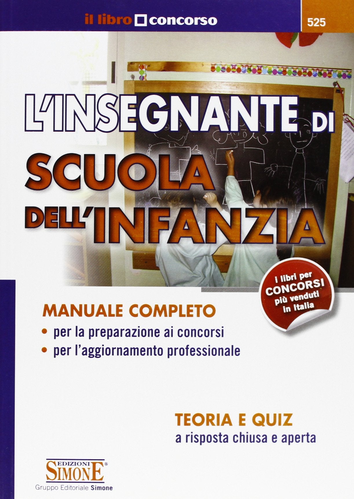 L'insegnante di scuola dell'infanzia book