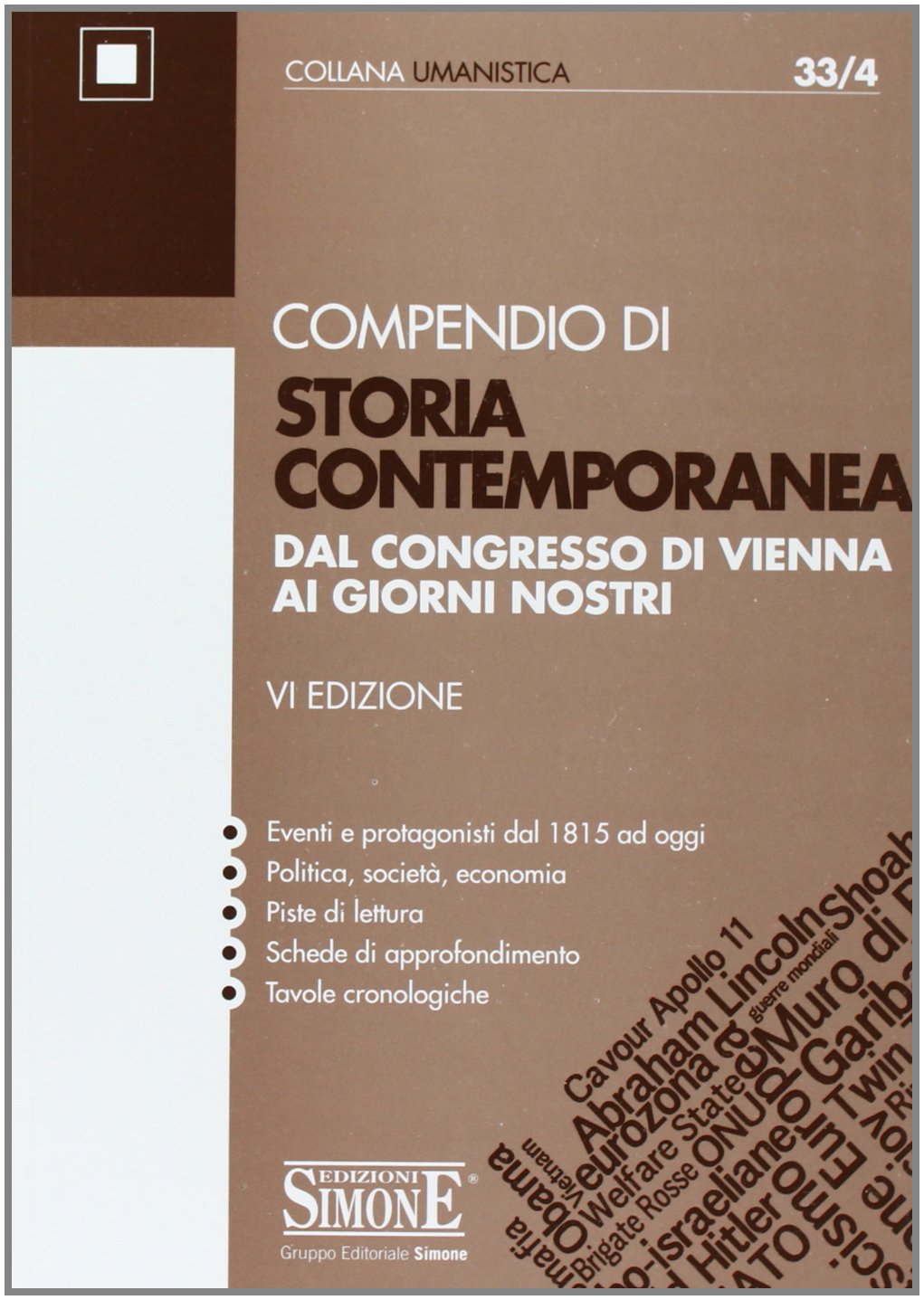Compendio di storia contemporanea. Dal Congresso di Vienna ai giorni nostri book