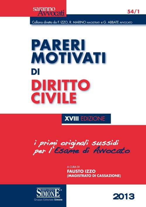 Pareri motivati di diritto civile. Per l'esame di avvocato book