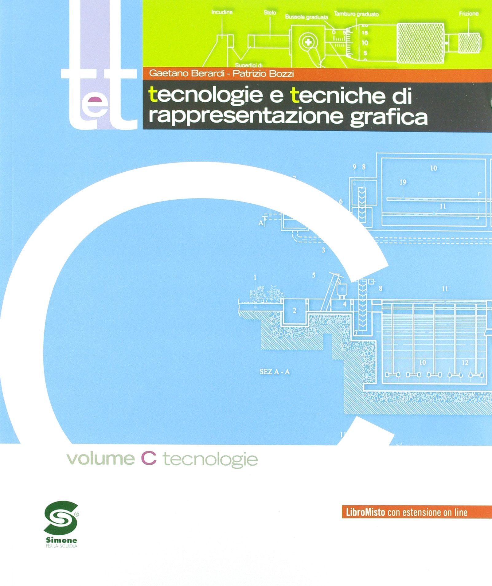T&t. Corso di tecnologie e tecniche di rappresentazione grafica. Vol. C. Per gli Ist. Tecnici. Con DVD-ROM Professional & Reference Books