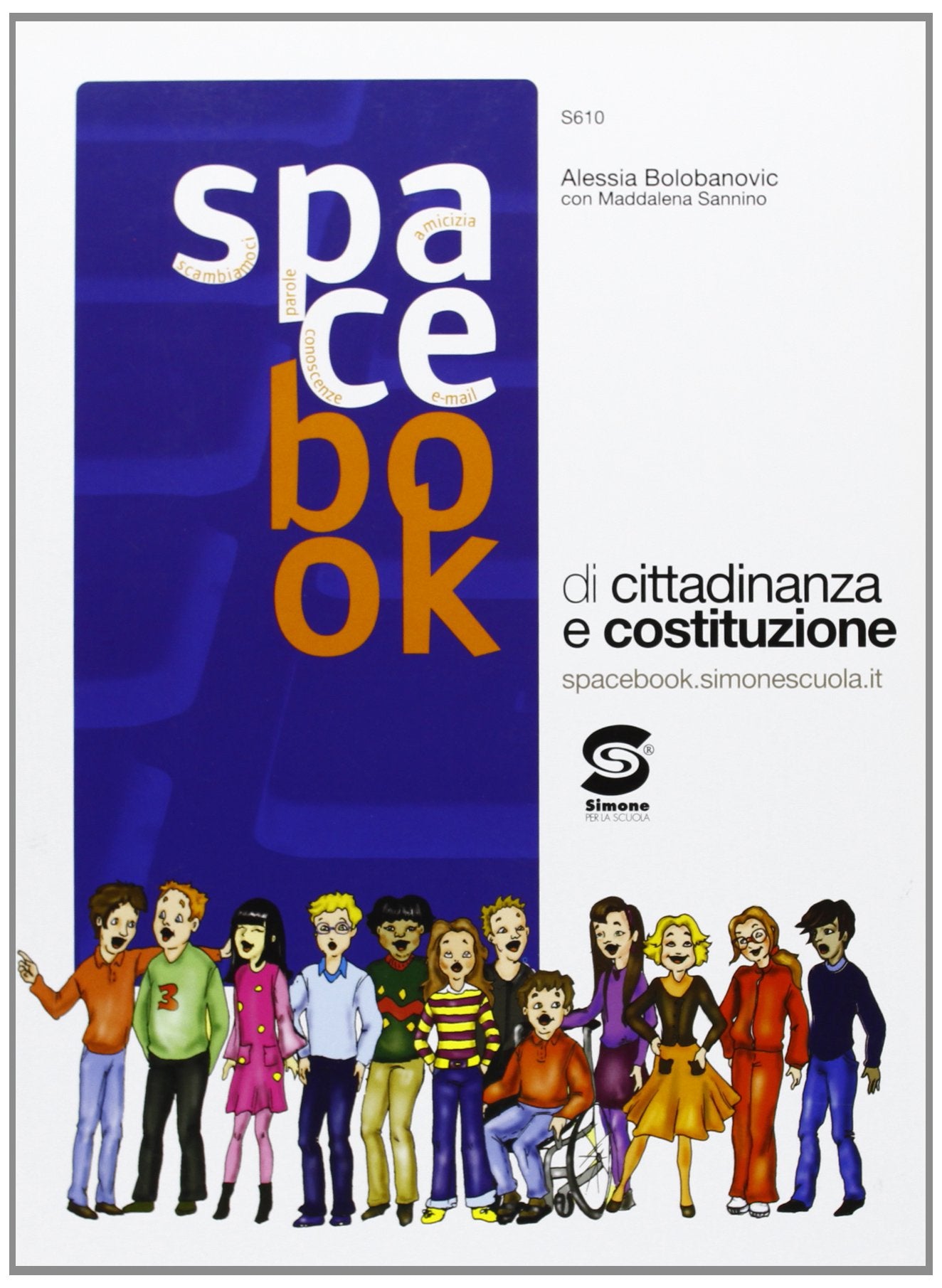 Spacebook. Di educazione alla cittadinanza. Per la Scuola media. Con espansione online book