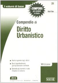 Compendio di diritto urbanistico (I volumi di base, Band 28) Law