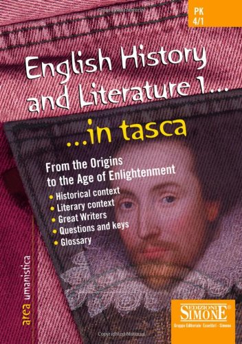 English history and literature (Vol. 1) book
