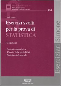 Esercizi svolti per la prova di statistica book