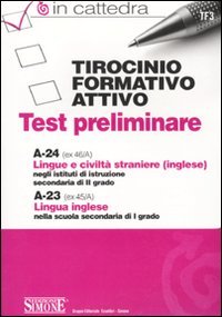 Tirocinio formativo attivo. Test preliminare. A-24. A-23 book