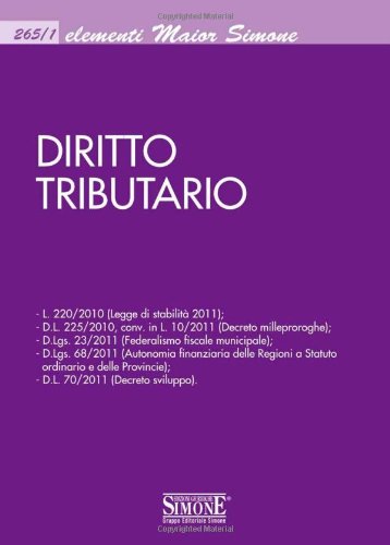 Diritto tributario book