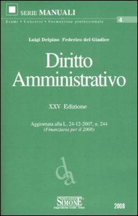 Diritto amministrativo book