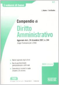 Compendio di diritto amministrativo (I volumi di base) Law