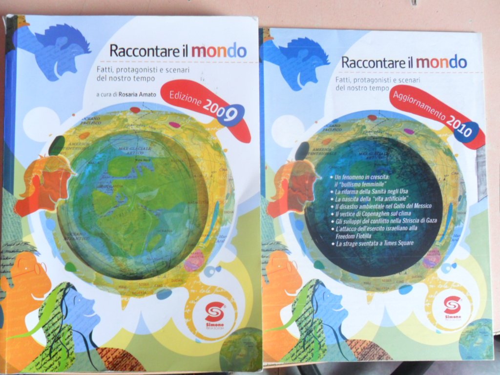 Raccontare il mondo. Fatti, protagonisti e scenari del nostro tempo. Per le Scuole superiori. Con espansione online Professional & Reference Books