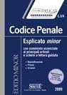 Codice penale. Esplicato minor. Con commento essenziale ai principali articoli e schemi a lettura guidata (I Codici Simone minor) Law