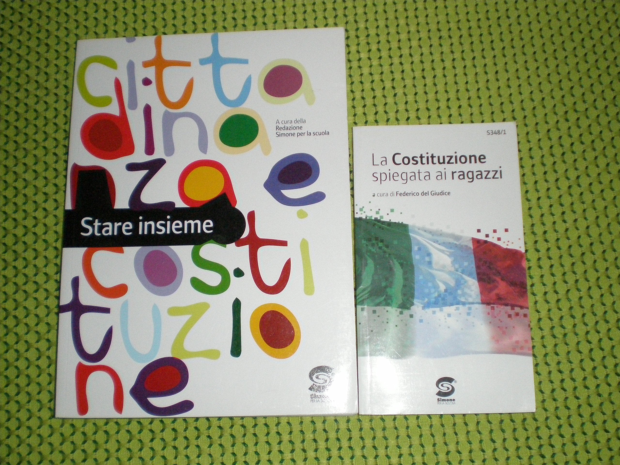 Stare insieme. Cittadinanza e Costituzione. Per le Scuole superiori. Con espansione online Professional & Reference Books