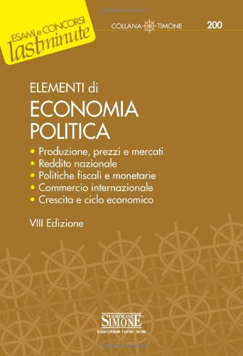 Elementi di economia politica (Il timone) Business, Finance & Career
