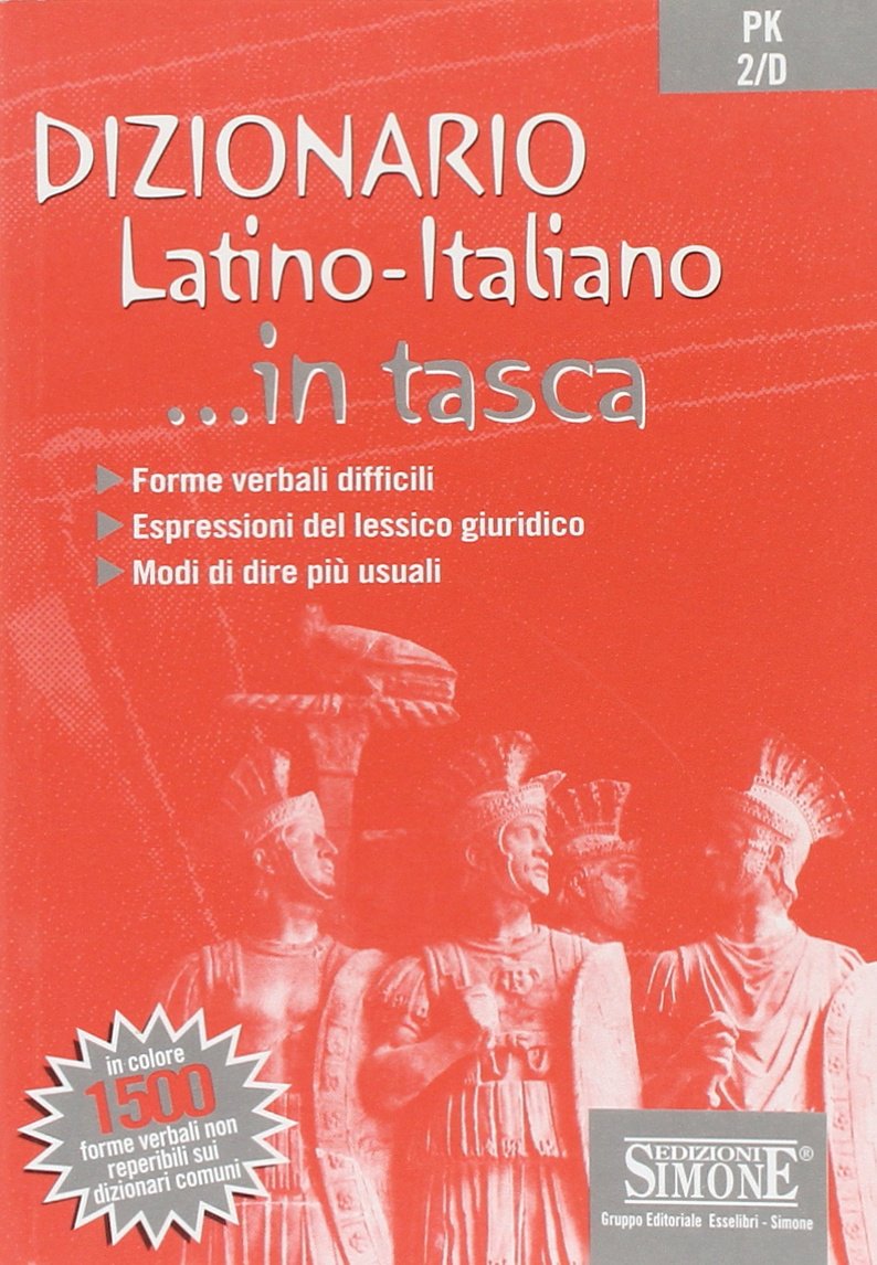 Dizionario. Latino-italiano Foreign Languages ​​& Dictionaries