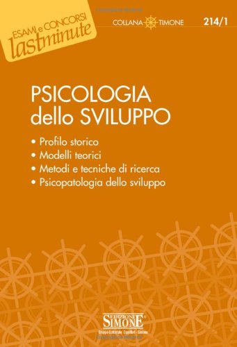 Psicologia dello sviluppo book
