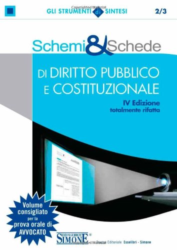 Schemi & schede di diritto pubblico e costituzionale (Gli strumenti di sintesi) Law