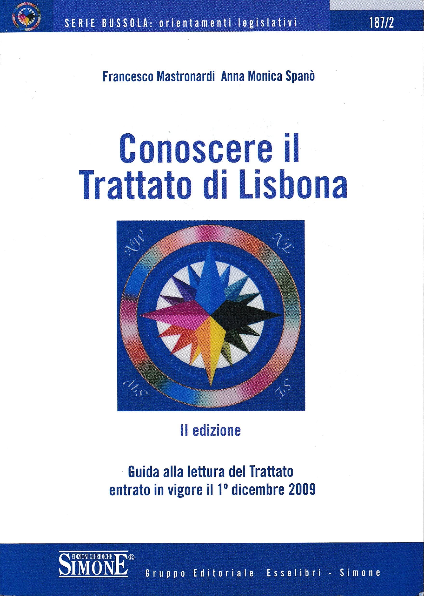 Conoscere il trattato di Lisbona book