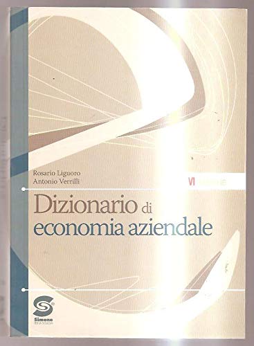 Dizionario di economia aziendale book