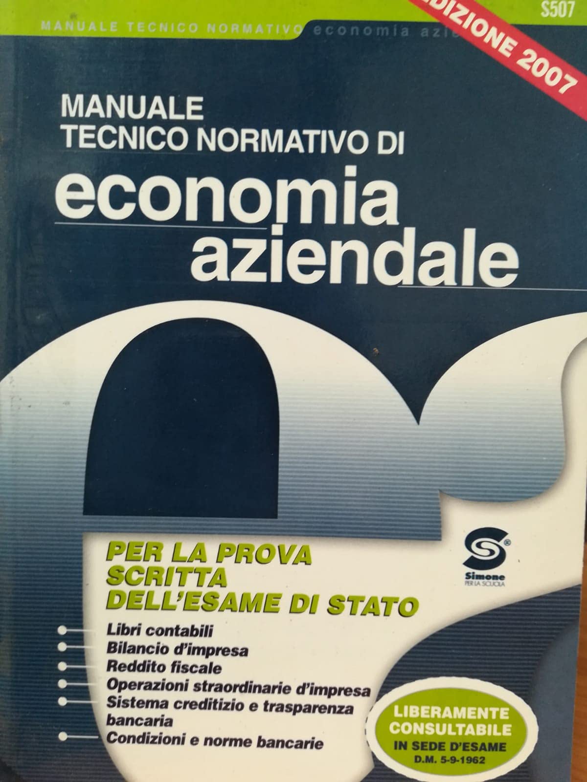 Manuale tecnico-normativo di economia aziendale book