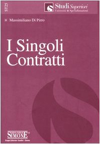I singoli contratti book