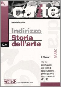 Indirizzo storia dell'arte book