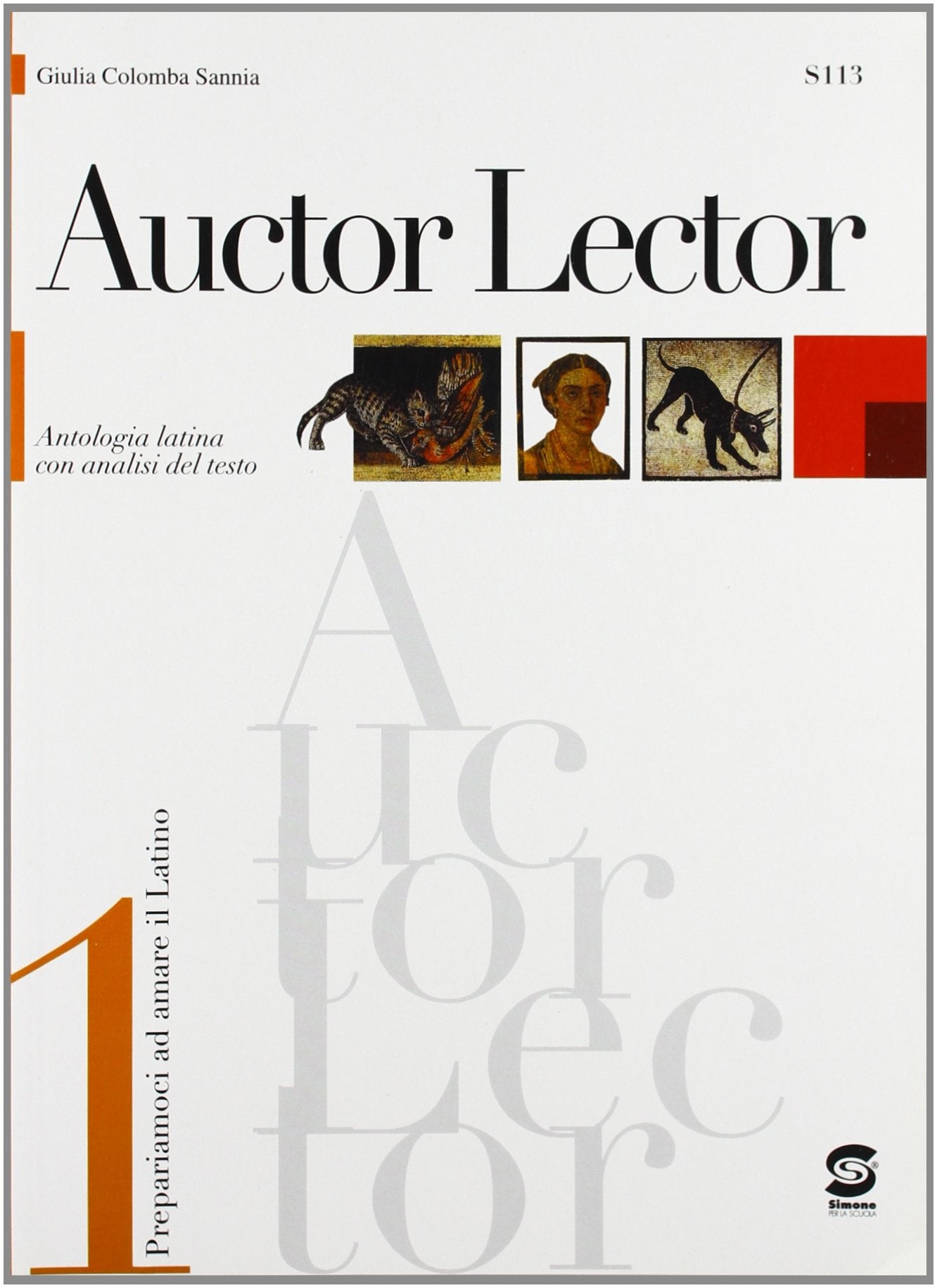 Auctor lector. Per i Licei e gli Ist. magistrali book