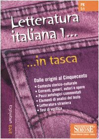 Letteratura italiana. Dalle origini al Cinquecento (Vol. 1) book